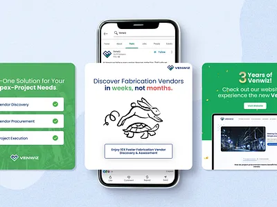 Social Media Ads for Venwiz ads