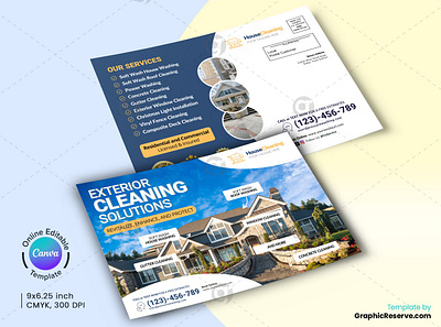 Exterior Cleaning Direct Mail Design Canva Template canva cleaning service postcard canva eddm postcard canvas cleaning service canva template cleaning service eddm postcard cleaning services direct mail eddm canva template eddm exterior home cleaning home cleaning house cleaning postcard postcards pressure washing pressure washing eddm postcard washing eddm