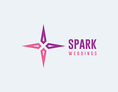 Spark logo and modern brand mark branding graphic design logo logo design logodesigner logoinspiration minimal spark concept vector
