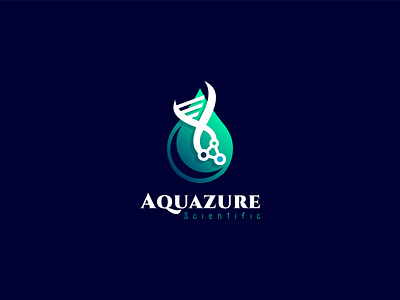 Aquazure logo