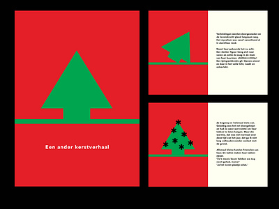 Christmas (Tree) Story christmas graphic design story telling