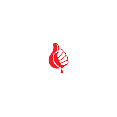 good ladle cooking drop good hand icon illustration ladle restaurant thumb thumb up