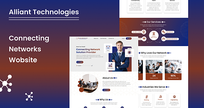 Connecting Networks Website Template