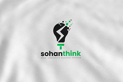 SohanThink Logo Branding adobe illustrator brand brand identity branding design graphic design icon logo logo branding logo design logos minimal logo modern logo s s icon s logo sohanthink zobayerfx
