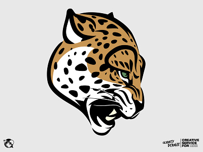 Jaguar character design design graphics illustration jaguar t shirt design tee design vector vector design