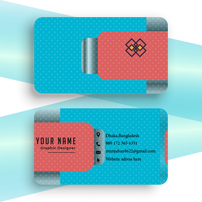 Busines Card: with best colors best branding business card colors company contact corporate design graphic design illustration location logo minimal mockup pest pink square standard stationery