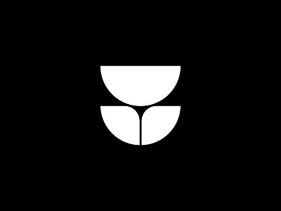 GEOMATRIC LOGO black white geomatric illustretion logo vintage