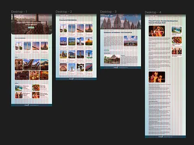 Website Design design mockup poster ui uiux ux web website website design wireframe