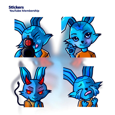 Stickers V1 animation graphic design logo motion graphics