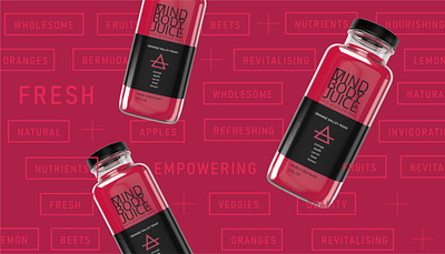 Modern Beverage Packaging with Eco-Friendly Innovation brand identity.