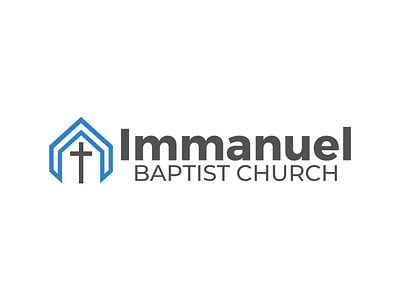 Immanuel Church Logo branding church church logo church ministry design graphic design immanuel logo rebranding