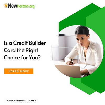 Evaluating Pros and Cons of Credit Builder Credit Cards bad credit branding building credit credit credit builder credit card design graphic design illustration logo motion graphics newhorizon.org ui vector