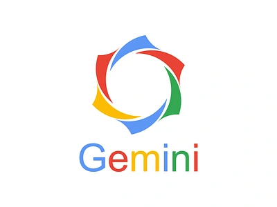 Google Gemini Logo Concept ai bard bard ai concept design gemini gemini ai gemini logo google google ai google bard google deepmind illustrator logo logo concept logo design