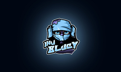 InuBluey NFT cartoon cartoon pfp iluustration nft nfts