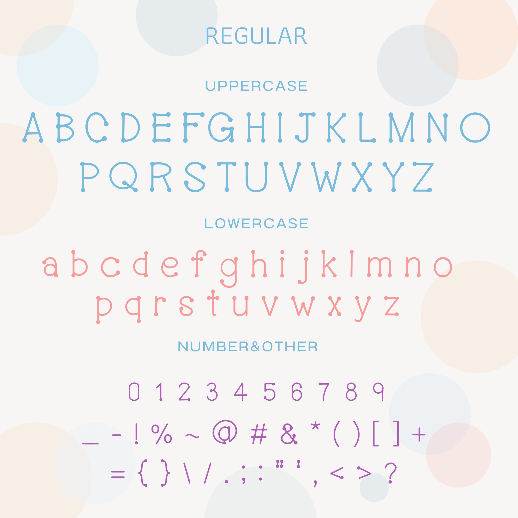 QUINDI FONT - CUTE FONT by Phaipen on Dribbble