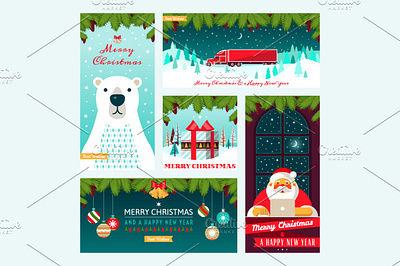 Merry Christmas Postcard card celebration christmas decoration greeting happy holiday merry christmas new year postcard snow snowfall snowman star winter xmas