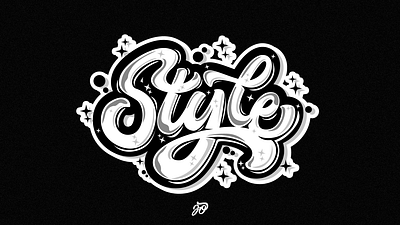 Style design graphic design illustration lettering logo typography vector