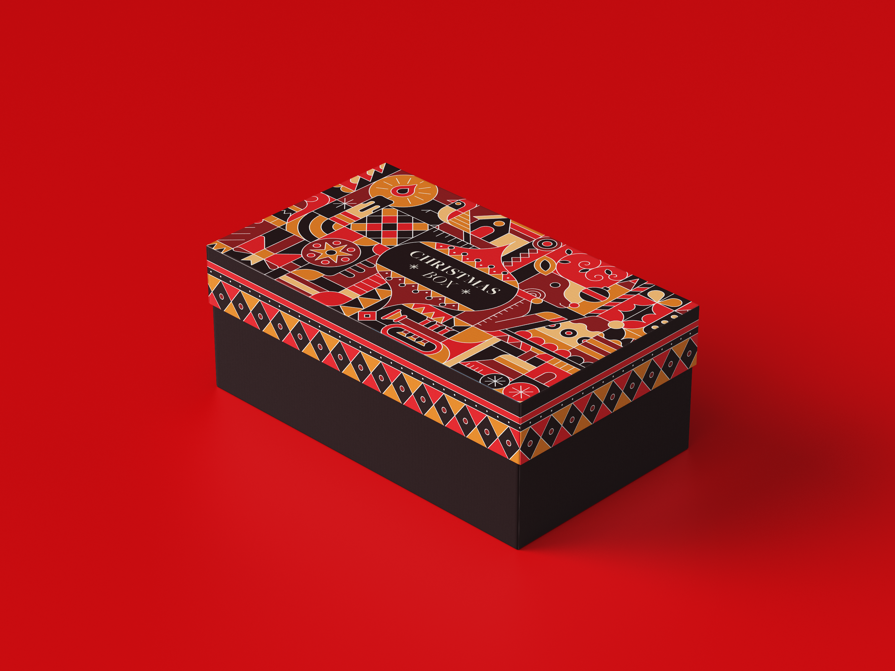 Example of Packaging Design & Brand Identity