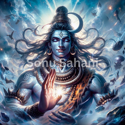 Lord Shiva ai art dalle 3 god hindu mythology hinduism lord shiva shiva