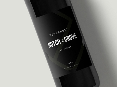 Wine Label Design dark design geometric graphic design label packaging wine