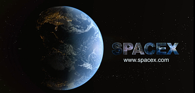 Space-Logo Animation animation graphic design logo motion graphics