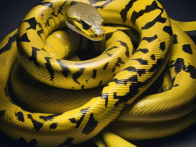 Yellow Snakes in Your Dreams? Don't Worry, It's Totally Normal! yellow snake dream meaning