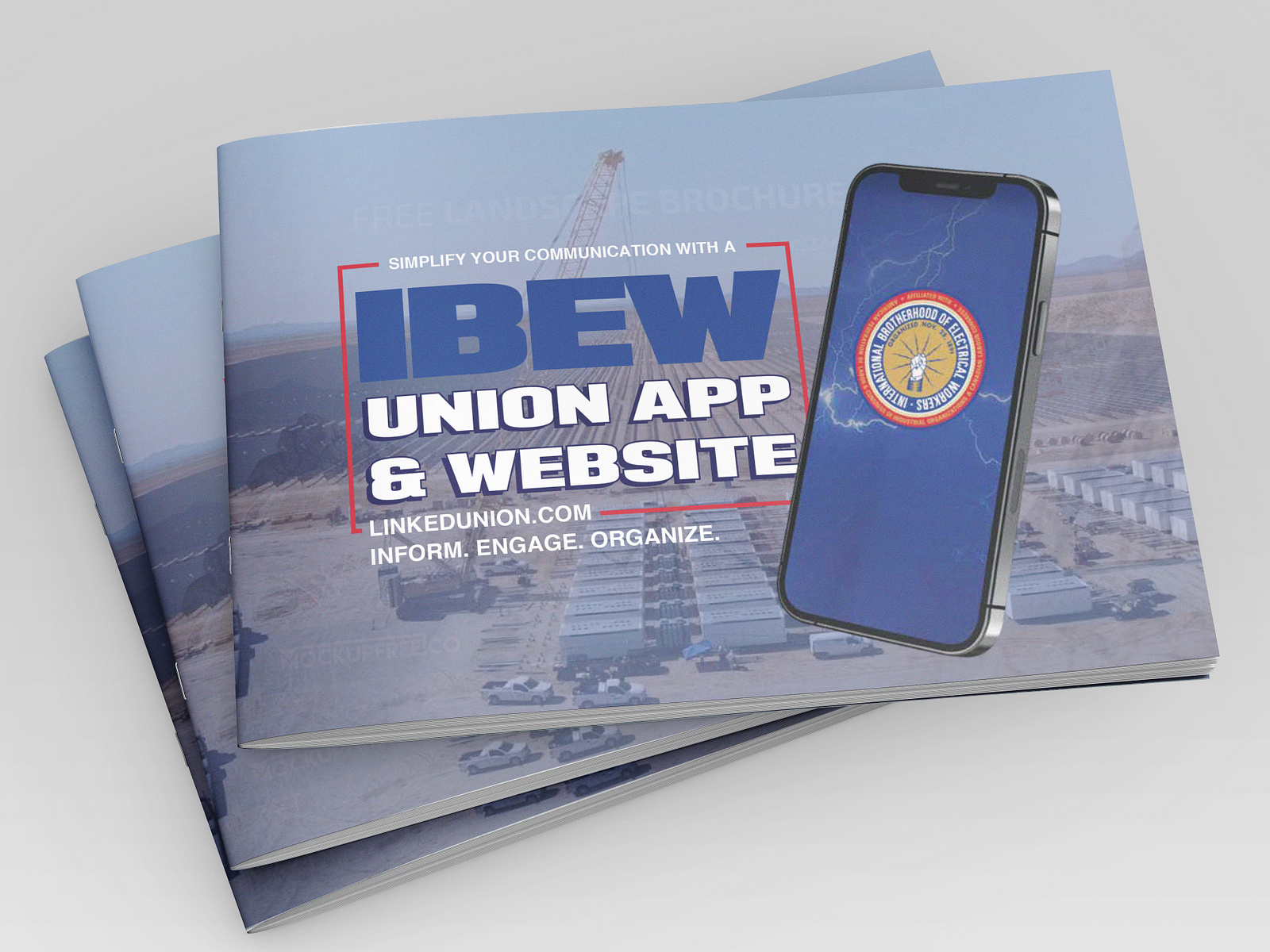 IBEW | Booklet Design by Saidur Rahman( Graphic Designer) on Dribbble