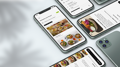 Food ordering app design e commerce fintech foodtech interaction design mobile app native ux