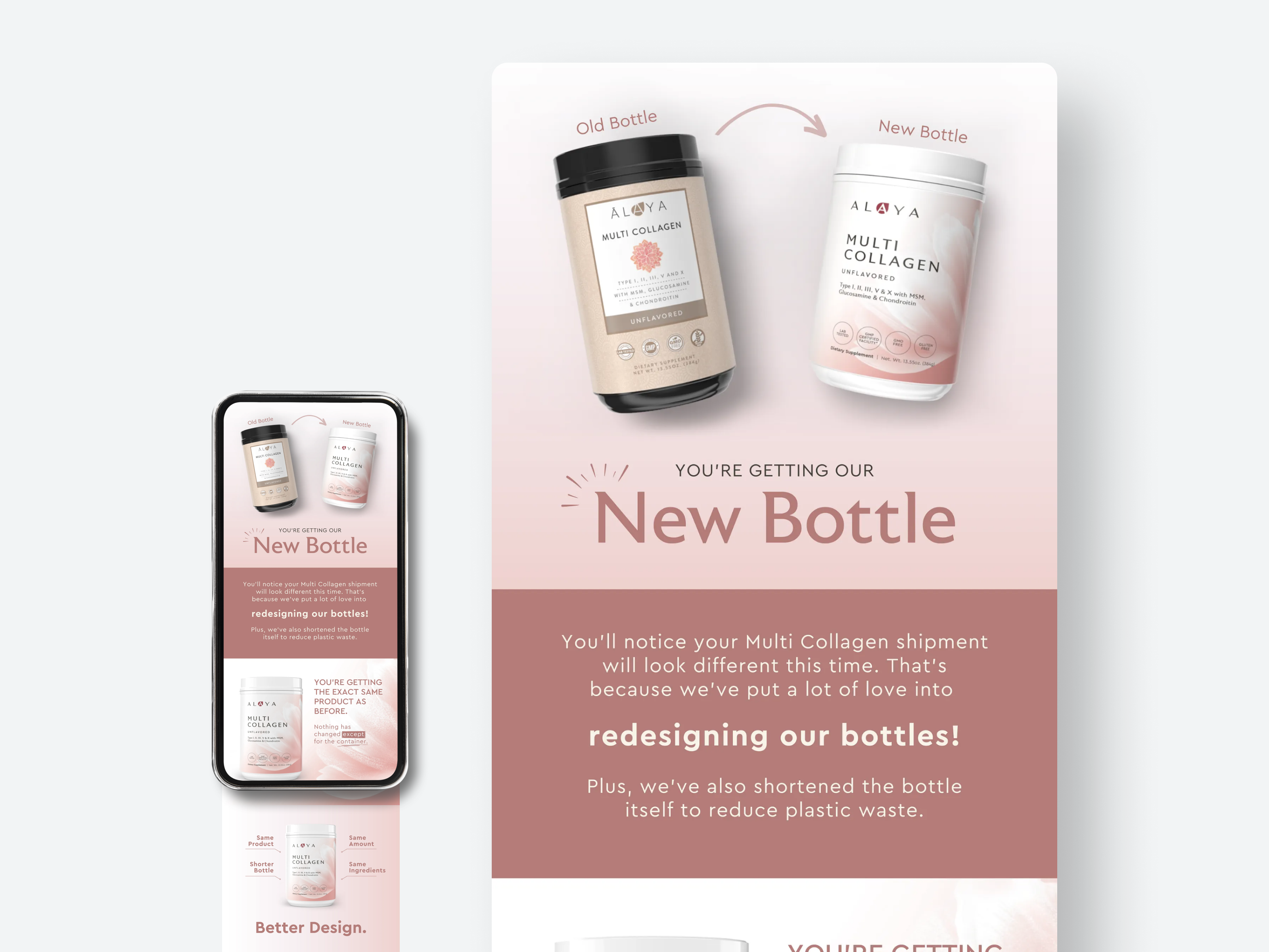 New Product Email Design design email design graphic design illustration minimal