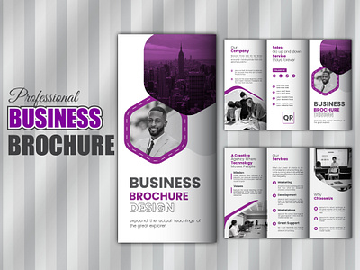 I will brochure design trifold company profile business broch brochure brochure design business brochure company brochure company profile event brochure pdf design pdf lead magnet trifold trifold brochure trifold design white paper