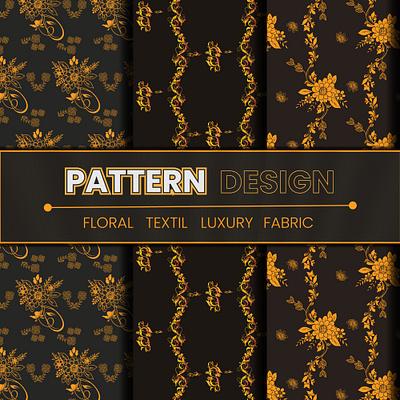 create seamless textile fabric repeat floral patterns design animation branding fabric graphic design logo monogram pattern motion graphics pattern pattern design repeat pattern seamless seamless pattern textile design textile pattern