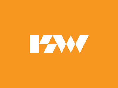 KW Logo branding graphic design logo