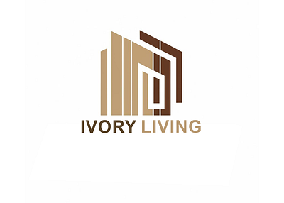 ivory living 3d animation artisticexpression beautiful card branding design graphic design illustration ivory living logo motion graphics ui vector