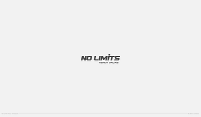 No Limits Shop brand branding colombia logo logotype online shop venezuela