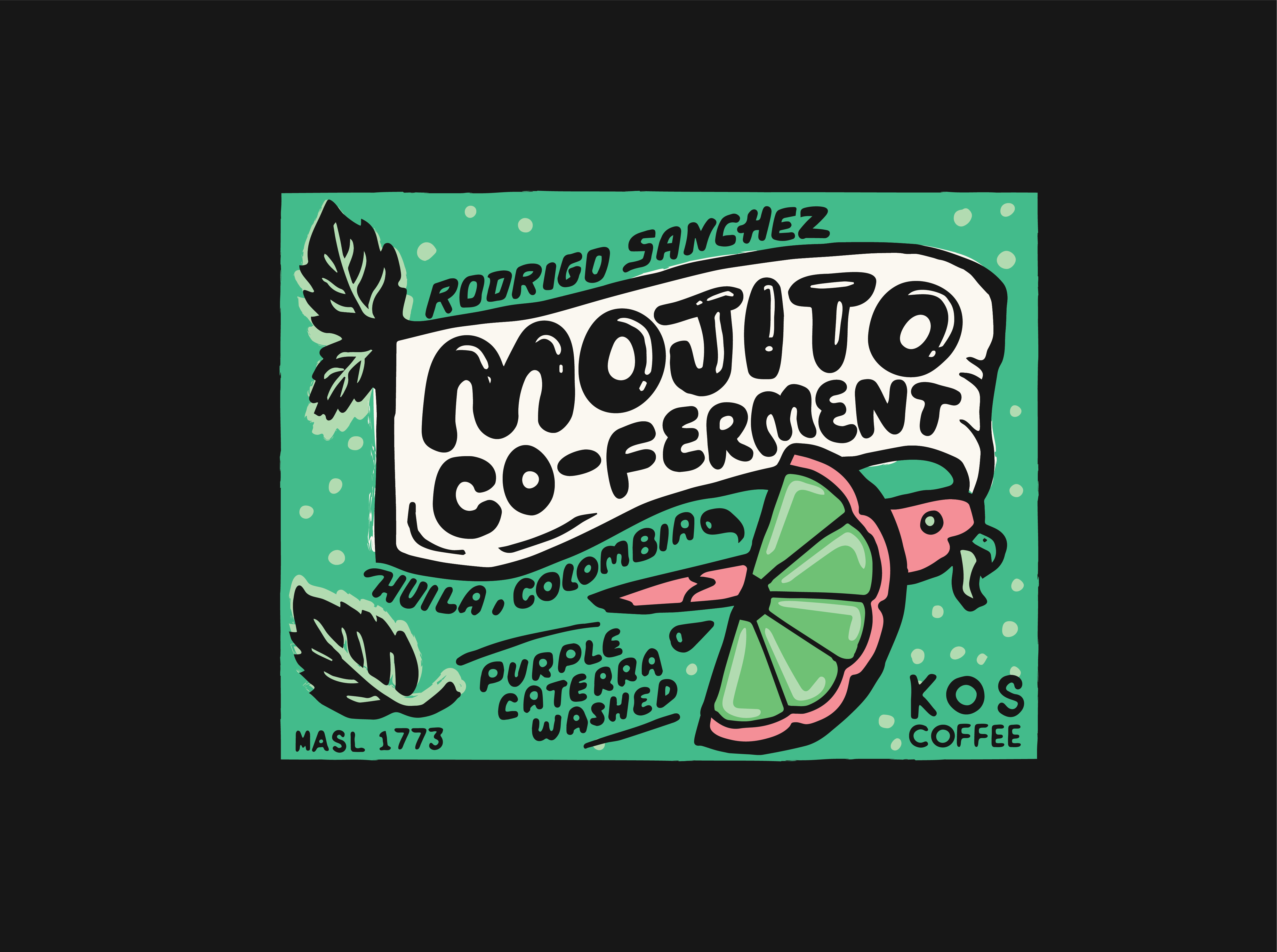 Handrawn Coffee Labels branding design graphic graphic design illustration vector