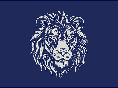 Business Lion LOGO animal logo animals logo brand logo branding branding logo business logo design design logo digital art graphic design illustration lion lion head lion logo logo logos modern logo vector vector lion vector logo