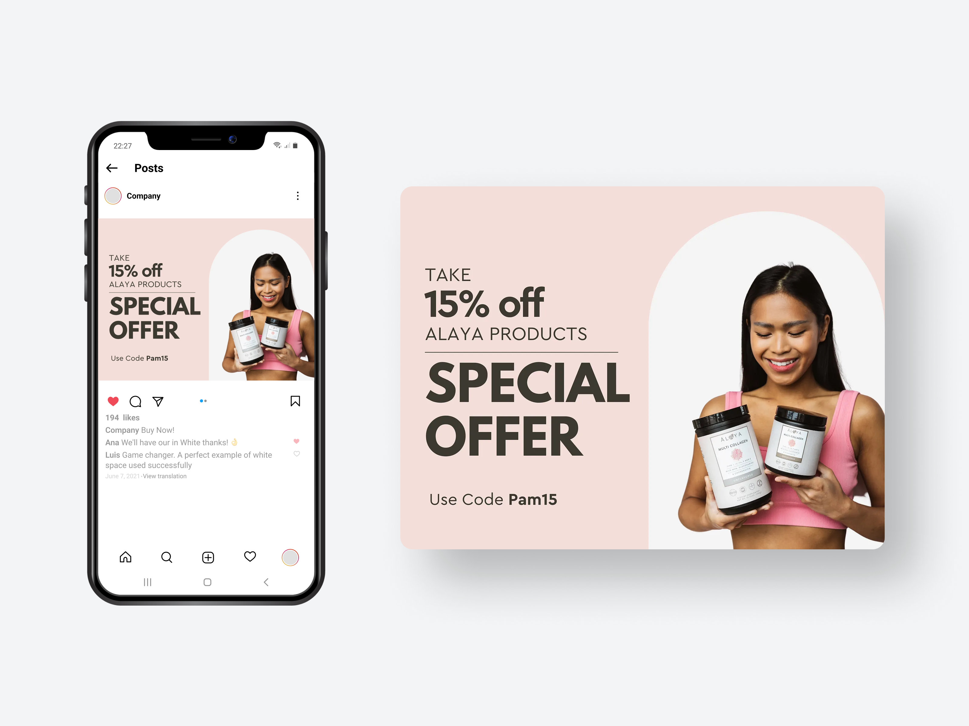 Facebook Ads Aesthetic Design aesthetic facebook ads minimal
