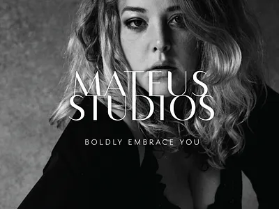 Mateus Studios boudoir brand branding design graphic design icon identity illustration intimate logo photography portraits symbol type typography vector women