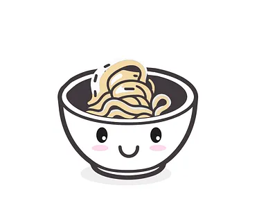Running Ramen 2d animatin motion graphics