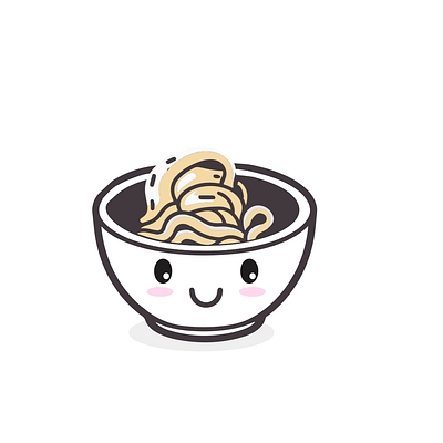 Running Ramen 2d animatin motion graphics