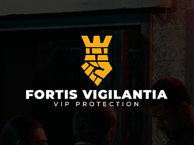 Fortis Vigilantia branding bodyguard castle fortis leontios protection sakellis security vigilantia vip