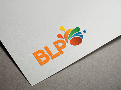 BLP LOGO design graphic design icon logo vector