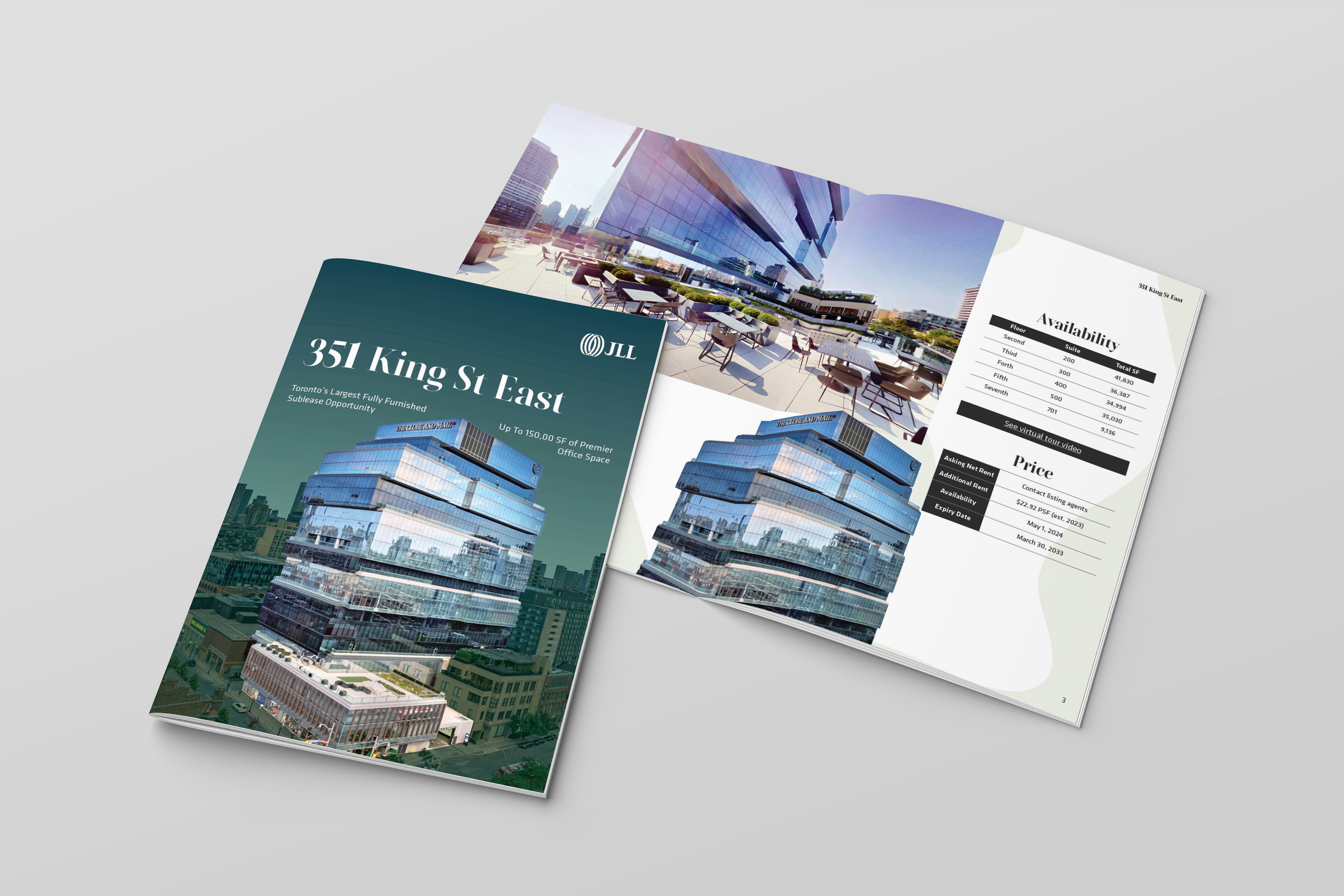 Example of Minimal Digital Flyer