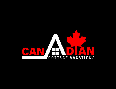 COTTEGE VACATION LOGO design graphic design icon logo