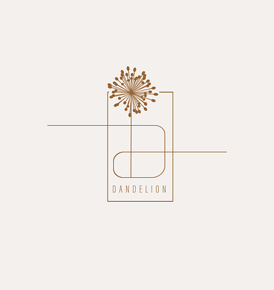 DANDELION LOGO design graphic design logo