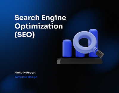 Search Engine Optimization (SEO) Monthly Report Design design montly report design seo seo monthly report seo service