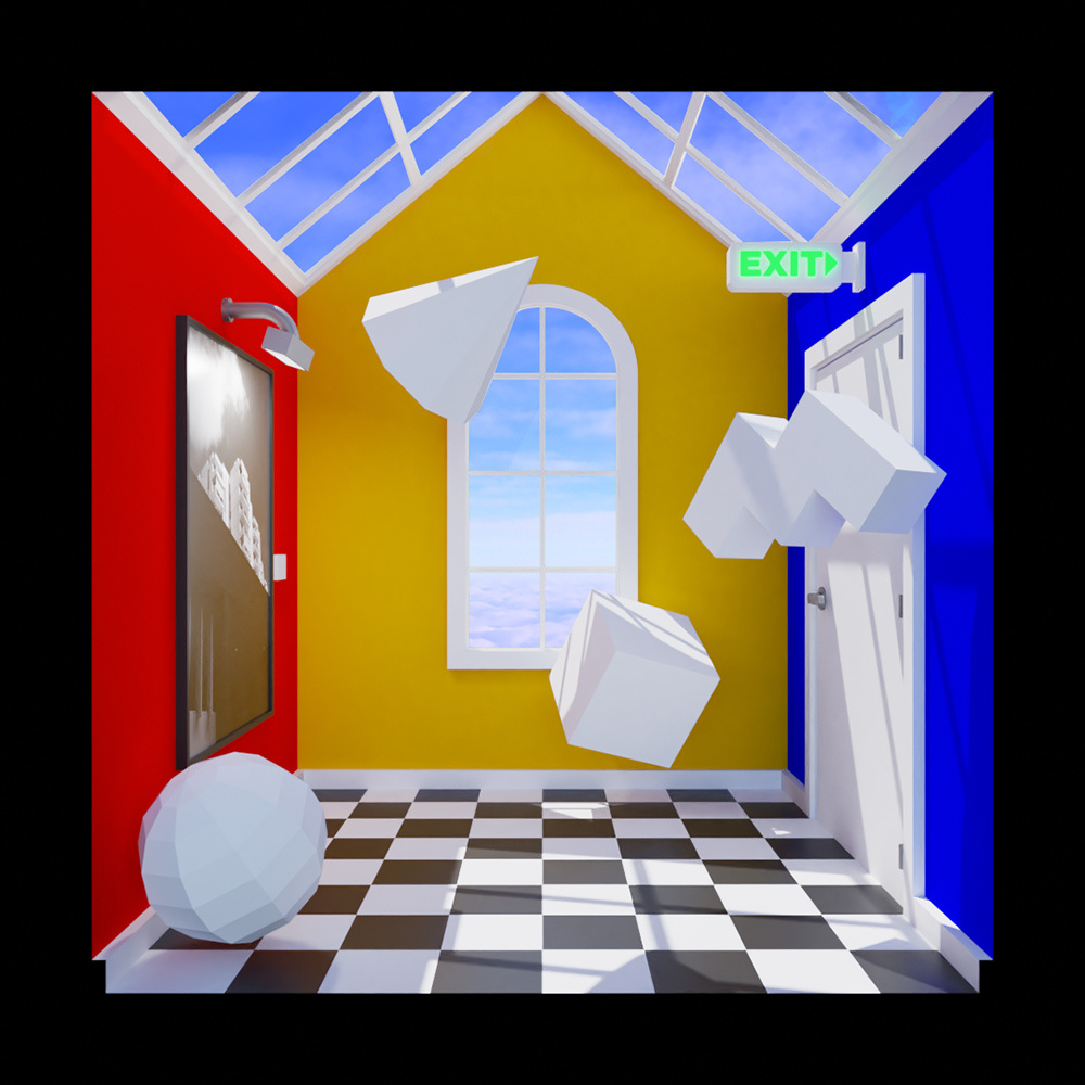 CG Art: Diorama 3d 3d modeling 3d rendering architecture blender