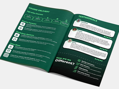 Brochure Design for Children Who Code brochure brochure design brochure designer design bro design for print designer graphic design layout design nigerian designer print design visual designer