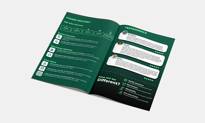 Brochure Design for Children Who Code brochure brochure design brochure designer design bro design for print designer graphic design layout design nigerian designer print design visual designer