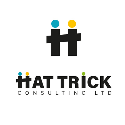 Hat Trick Consulting branding design emblem graphic design logo logomark